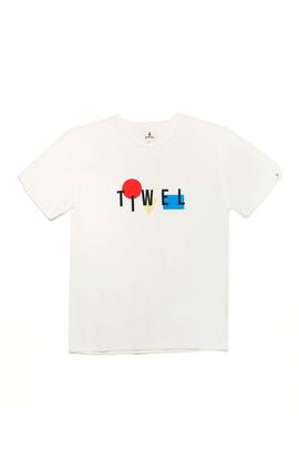 Camiseta BAU Brigth_white/ TIWEL