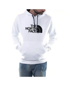 NORTH FACE HOODIE PULLOVER BLANCO NEGRO