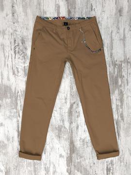 RECYCLED CHINOS PILOT COCCO