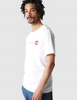 CAMISETA THE NORTH FACE NSE BLANCA