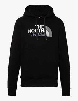 NORTH FACE HOODIE PULLOVER NEGRA