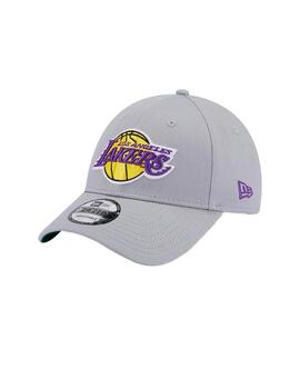 GORRA NEW ERA 9FORTY PATCH LOS LAKERS