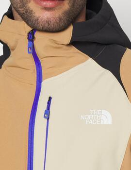 THE NORTH FACE CHAQUETA SOFTSHELL ALMOND BUTTER