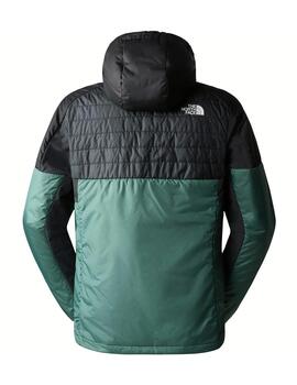 NORTH FACE CAZADORA MIDDLE INSULATED GRIS