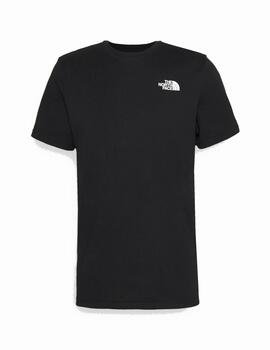 CAMISETA THE NORTH FACE MOUNTAIN OUTLINE NEGRA