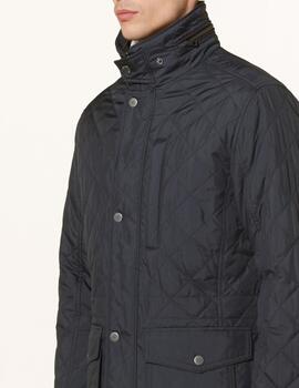 FAT MOOSE JACKET HAYES QUILTED NAVY BLACK