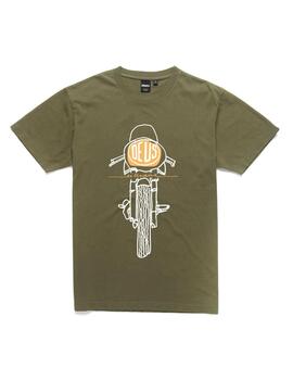 DEUS CAMISETA FRONTAL MATCHLESS FOREST