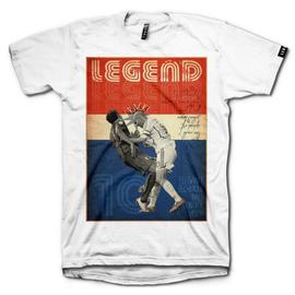 T-shirt HEADBUTT/ WHITE/ LEG3ND