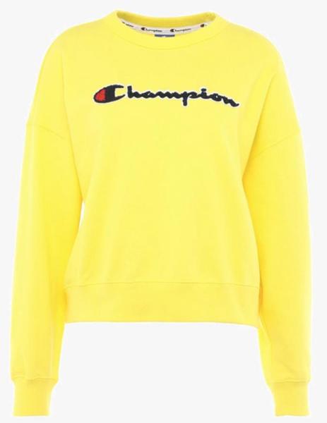 Comprar online Champion Sudadera Mujer Amarillo