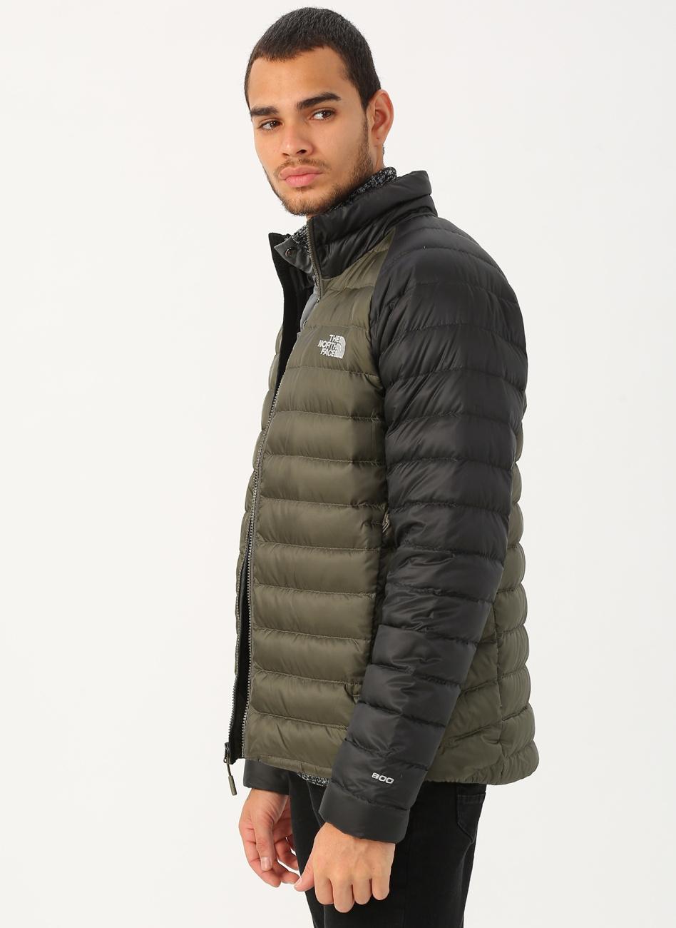 CHAQUETA NORTH FACE TREVAIL VERDE NEGRO