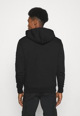 ALPHA SUDADERA LABEL NEGRO