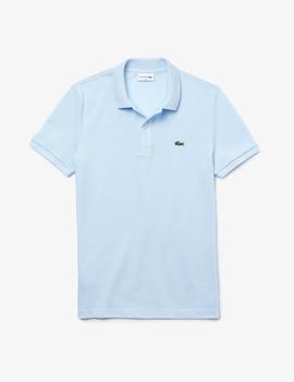 LACOSTE POLO SLIM FIT AZUL