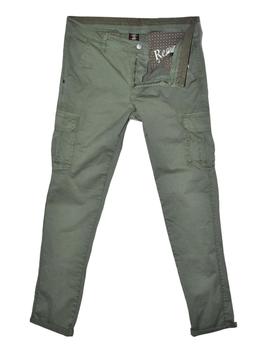 RECYCLED CARGO PILOT MILITARY GREEN
