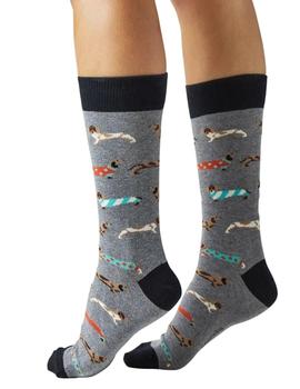 BESOCKS KIDS BEPETS GRIS