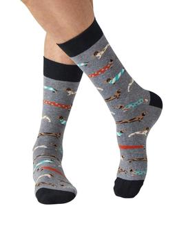 BESOCKS KIDS BEPETS GRIS