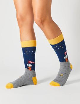 BE SOCKS CALCETINES BESNOOPY MOON