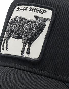 GOORIN GORRA THE BLACK SHEEP BLACK