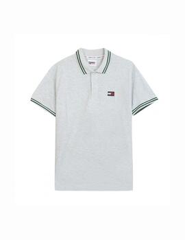 TOMMY POLO GRIS
