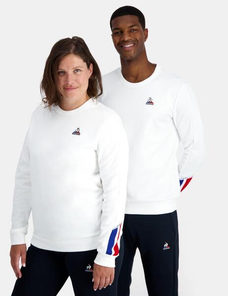 LE COQ SPORTIF SUDADERA TRI N 1 OPTICAL WHITE