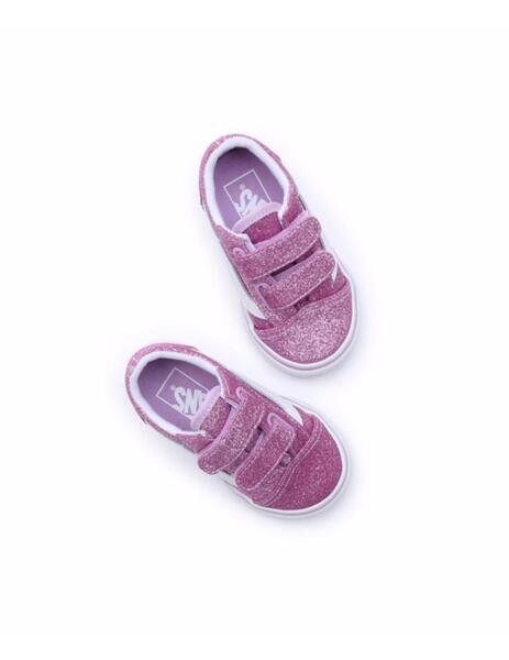 Vans best sale purpurina rosa