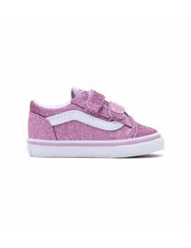 VANS OLD SKOOL GLITTER LILAC