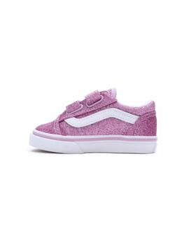 VANS OLD SKOOL GLITTER LILAC