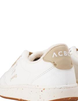 ACBC ZAPATILLA EVERGREEN WHITE CREAM