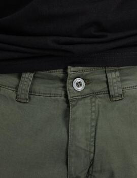 ALPHA PANT PETROL PATCH GREYBLACK