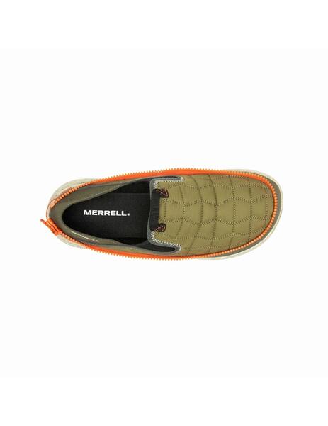 Zapatos MERRELL Hombre (Nubuck - Negro - 41,5)