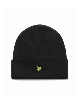 LYLE&SCOTT GORRO LANA NEGRO