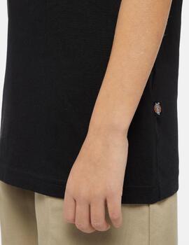 DICKIES CAMISETA NEGRA MAPLETON YOUTH