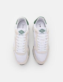 LACOSTE ZAPATILLA BEIGE VERDE PARTNER 70S