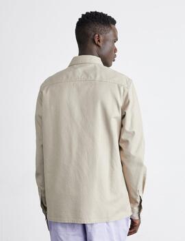 DICKIES FLORALA SHIRT SANDSTONE