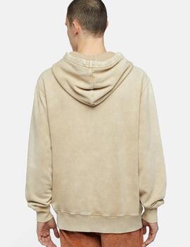 DICKIES HOODIE BEIGE DYE ACD