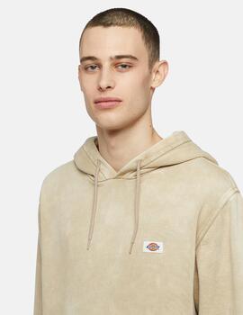 DICKIES HOODIE BEIGE DYE ACD