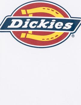 DICKIES CAMISETA LOGO BLANCA YOUTH