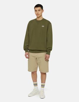 DICKIES SUDADERA VERDE KAKI SUMMERDALE