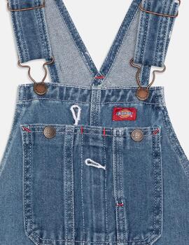 DICKIES DUCK PETO DENIM AZUL KIDS