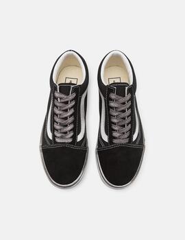 VANS ZAPATILLA OLD SKOOL WASHED BLACK