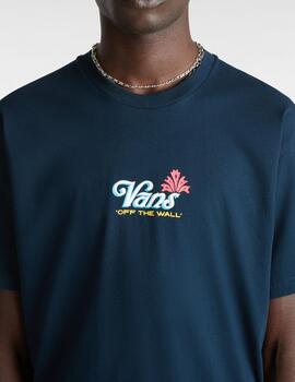 VANS CAMISETA MARINO PINEAPPLE