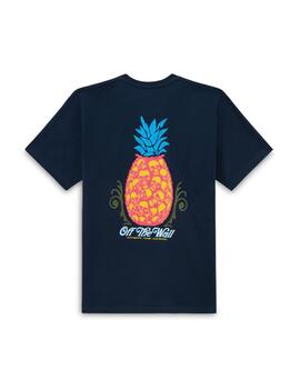 VANS CAMISETA MARINO PINEAPPLE