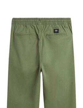 VANS PANTALÓN RELAXED VERDE