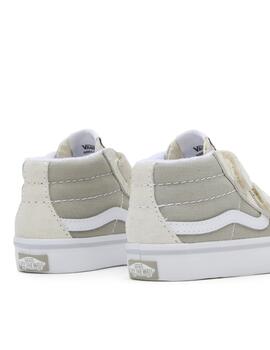 VANS OLD SKOOL MID REISSUE NATU WHITE