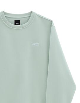 VANS SUDADERA BASIC PALE AQUA