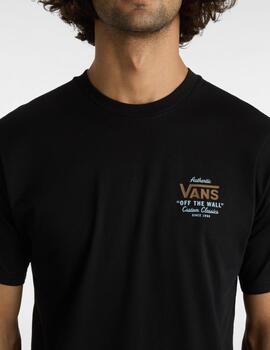 VANS CAMISETA HOLDER BLACK ANTELOPE