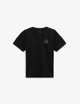 VANS CAMISETA HOLDER BLACK ANTELOPE