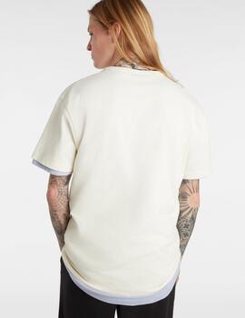 VANS CAMISETA POCKET ANTIQUE WHITE