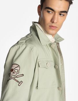 HARPER CHAQUETA VERDE MILITAR