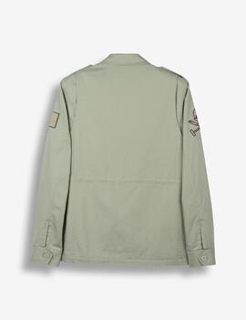 HARPER CHAQUETA VERDE MILITAR