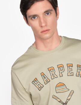 HARPER CAMISETA ETHNIC VERDE